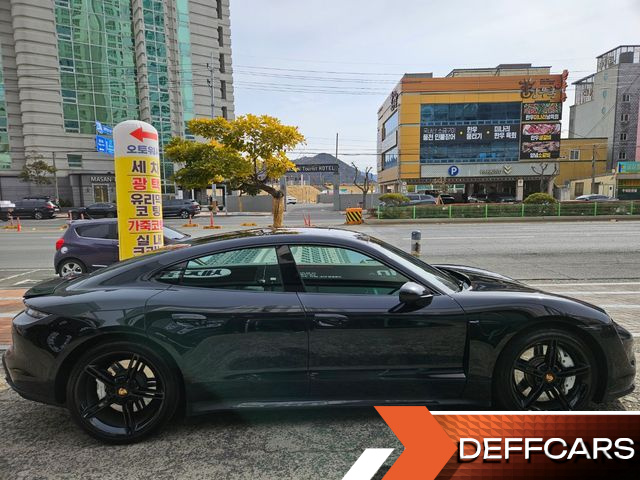 Porsche TAYCAN Turbo купить на сайте DeffCars