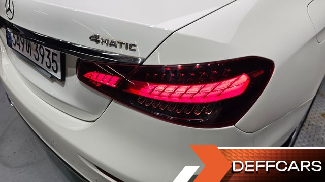 Mercedes E-CLASS E220d 4MATIC Exclusive купить на сайте DeffCars