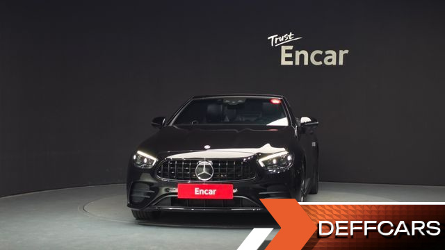 Mercedes E-CLASS E450 4MATIC Cabriolet купить на сайте DeffCars