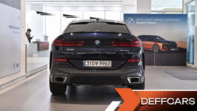 BMW X6 xDrive40i M Sport купить на сайте DeffCars