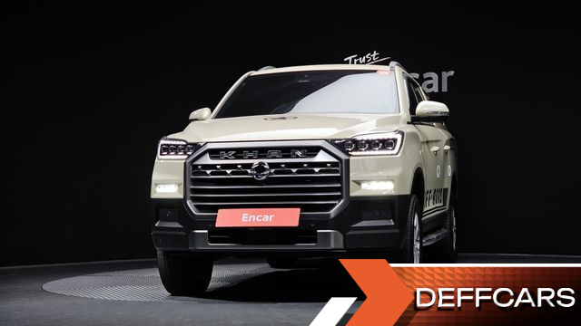 Ssangyong REXTON Diesel 2.2 4WD Culman Prestige купить на сайте DeffCars