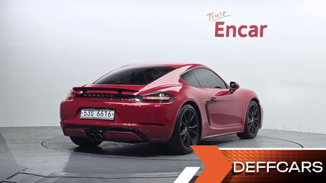 Porsche 718 2.5 GTS купить на сайте DeffCars