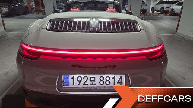 Porsche 911 Carrera GTS Cabriolet купить на сайте DeffCars