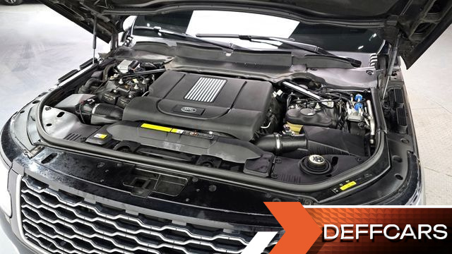 Land Rover RANGE ROVER 4.4 SDV8 AB LWB DIESEL купить на сайте DeffCars