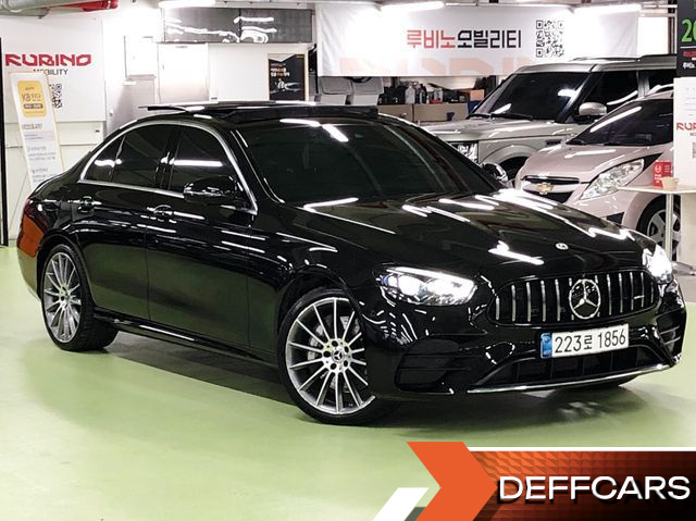 Mercedes E-CLASS E350 4MATIC AMG Line Edition купить на сайте DeffCars