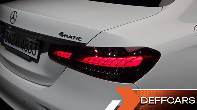 Mercedes E-CLASS E350 4MATIC AMG Line купить на сайте DeffCars