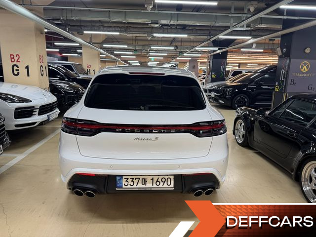 Porsche MACAN 2.9 S купить на сайте DeffCars