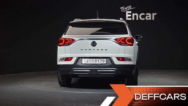 Ssangyong KORANDO Gasoline 1.5 2WD C5 Plus купить на сайте DeffCars