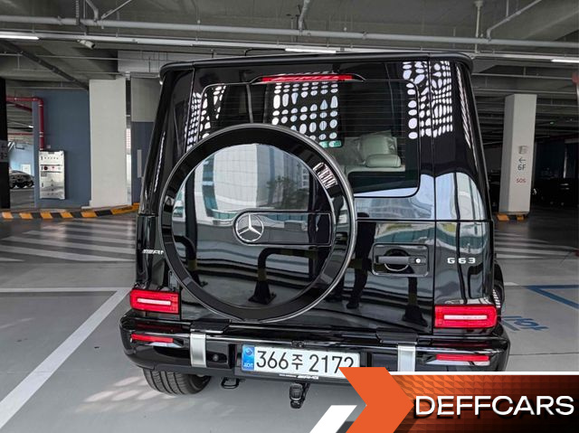 Mercedes G-CLASS AMG G63 купить на сайте DeffCars