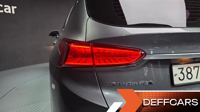 Hyundai SANTAFE Gasoline 2.0T 2WD Exclusive купить на сайте DeffCars