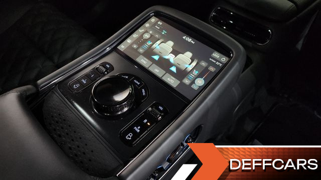 Genesis G90 Gasoline 3.5 Turbo e-S/C AWD Black купить на сайте DeffCars