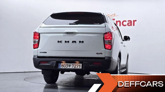 Ssangyong REXTON Diesel 2.2 4WD Wild купить на сайте DeffCars