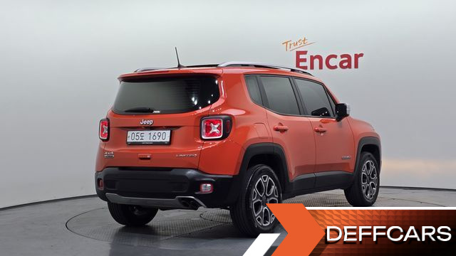 Jeep RENEGADE 2.0 Diesel Limited AWD купить на сайте DeffCars