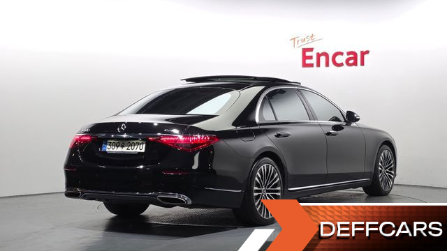 Mercedes S-CLASS S580L 4MATIC купить на сайте DeffCars