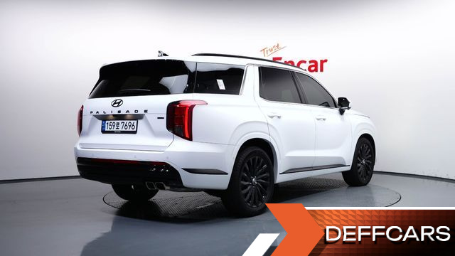 Hyundai PALISADE Diesel 2.2 4WD Calligraphy Black Edition купить на сайте DeffCars