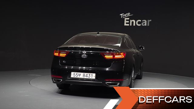 Kia K7 2.4 GDI Limited купить на сайте DeffCars