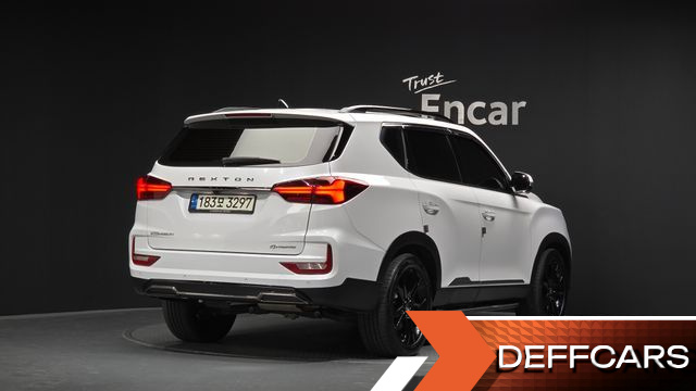 Ssangyong REXTON Diesel 2.2 4WD The Black купить на сайте DeffCars
