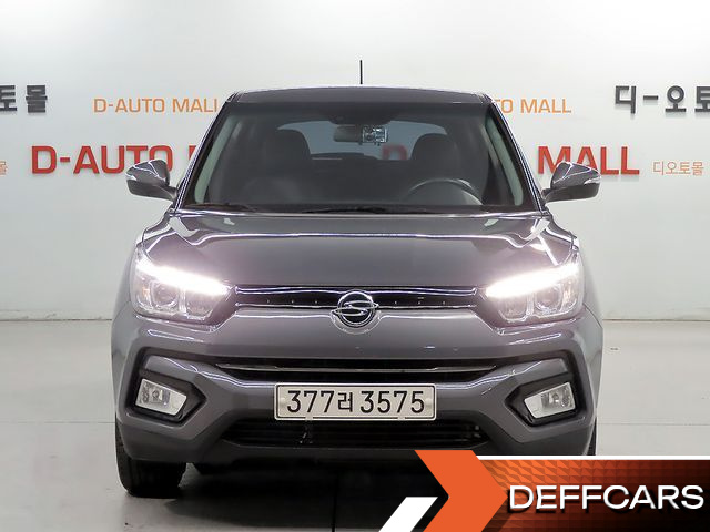 Ssangyong TIBOLI VX 2WD купить на сайте DeffCars