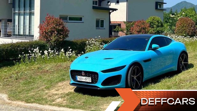 Jaguar F-TYPE P300 Coupe X152 купить на сайте DeffCars
