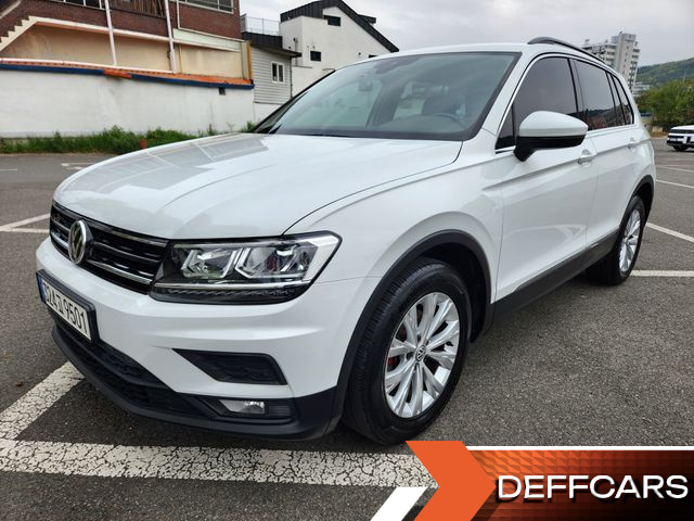 Volkswagen TIGUAN 2.0 TDI купить на сайте DeffCars