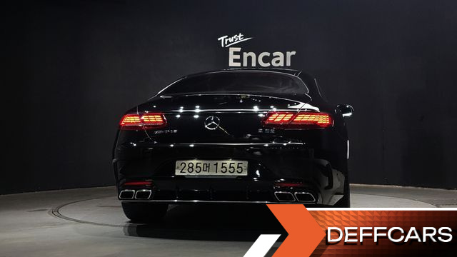 Mercedes S-CLASS S63 AMG 4MATIC+ Coupe купить на сайте DeffCars