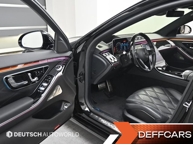 Mercedes S-CLASS Maybach S580 4MATIC купить на сайте DeffCars