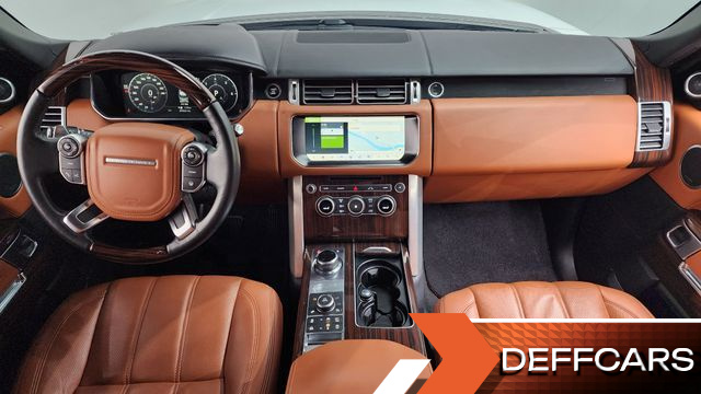 Land Rover RANGE ROVER 4.4 SDV8 AB DIESEL купить на сайте DeffCars