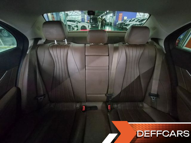Mercedes E-CLASS E220d 4MATIC Exclusive купить на сайте DeffCars