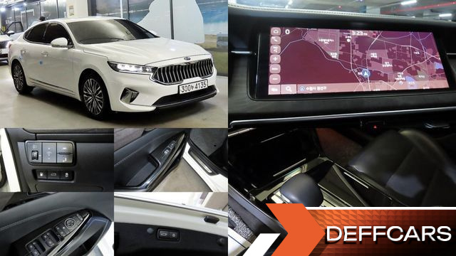 Kia K7 2.5 GDI Noblesse купить на сайте DeffCars