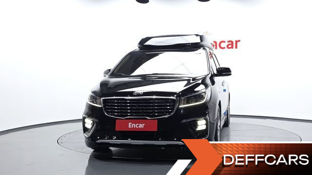 Kia CARNIVAL Gasoline 9-Seater Hi-Limousine Noblesse Special купить на сайте DeffCars
