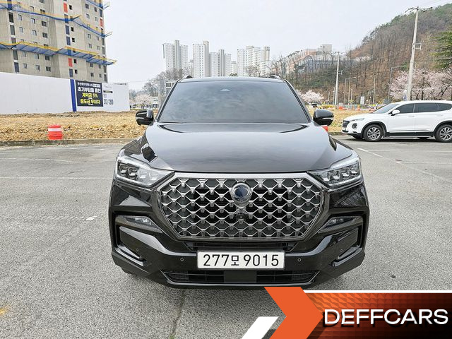 Ssangyong REXTON Disel 2.2 4WD The Black купить на сайте DeffCars