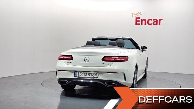 Mercedes E-CLASS E450 4MATIC Cabriolet купить на сайте DeffCars