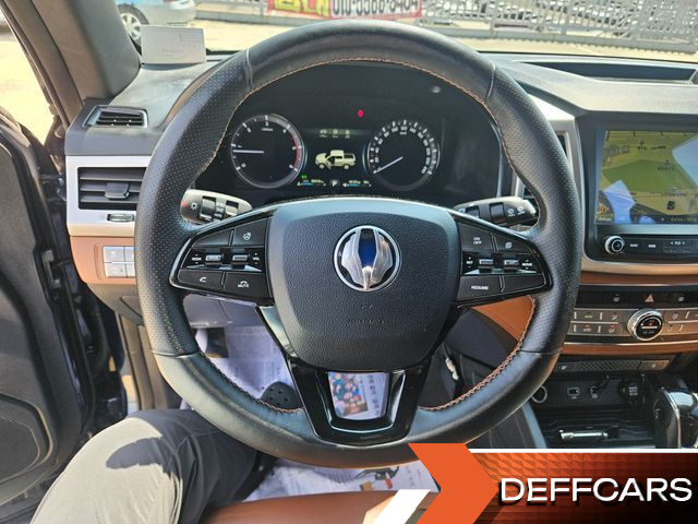 Ssangyong REXTON Diesel 2.2 4WD Noblesse купить на сайте DeffCars