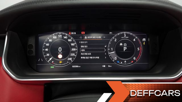 Land Rover RANGE ROVER 4.4 SDV8 AB DIESEL купить на сайте DeffCars