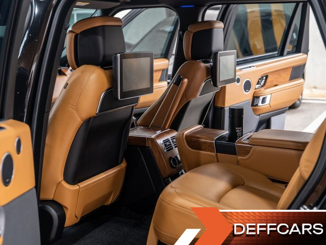 Land Rover RANGE ROVER 5.0 SC AB LWB купить на сайте DeffCars