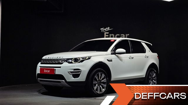 Land Rover DISCOVERY SPORT 2.0 TD4 HSE Luxury купить на сайте DeffCars