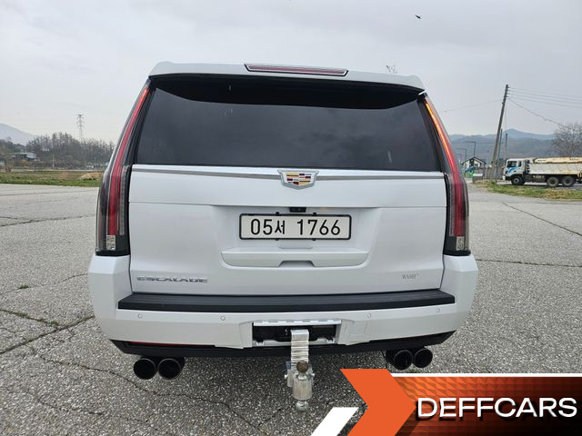 Cadillac ESCALADE 6.2 ESV 4th купить на сайте DeffCars