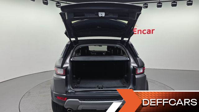 Land Rover RANGE ROVER EVOQUE 2.0 TD4 SE купить на сайте DeffCars