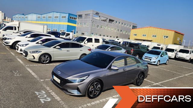 Hyundai AVANTE Inspiration купить на сайте DeffCars