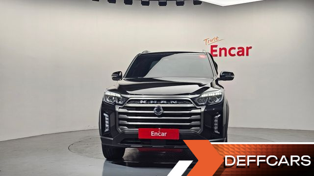 Ssangyong REXTON Diesel 2.2 2WD Culman Noblesse купить на сайте DeffCars