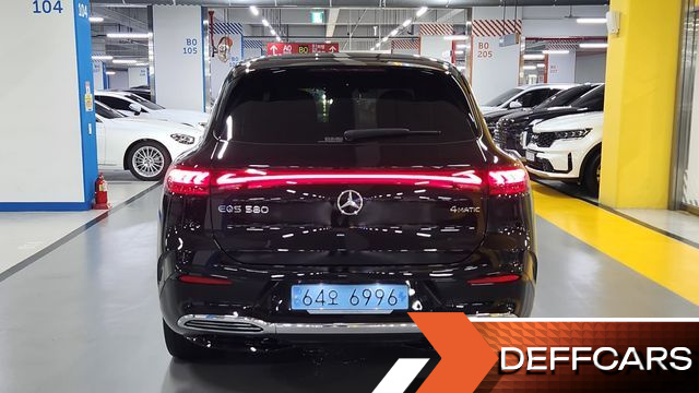 Mercedes EQS EQS580 4MATIC купить на сайте DeffCars