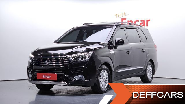 Ssangyong KORANDO 4WD TX 9-seater купить на сайте DeffCars