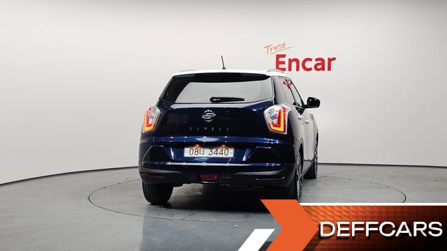 Ssangyong TIBOLI VX 2WD купить на сайте DeffCars