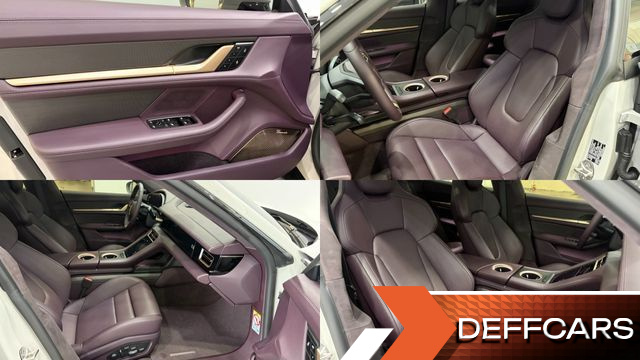 Porsche TAYCAN Turbo S купить на сайте DeffCars