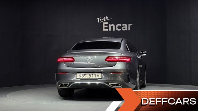 Mercedes E-CLASS E400 4MATIC Coupe купить на сайте DeffCars