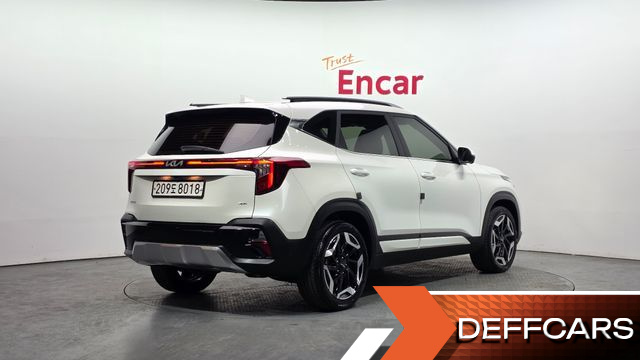 Kia SELTOS Gasoline 1.6 Turbo 4WD Signature купить на сайте DeffCars