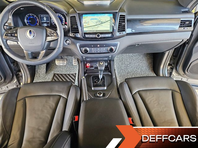 Ssangyong REXTON Diesel 2.2 4WD Dynamic Edition купить на сайте DeffCars