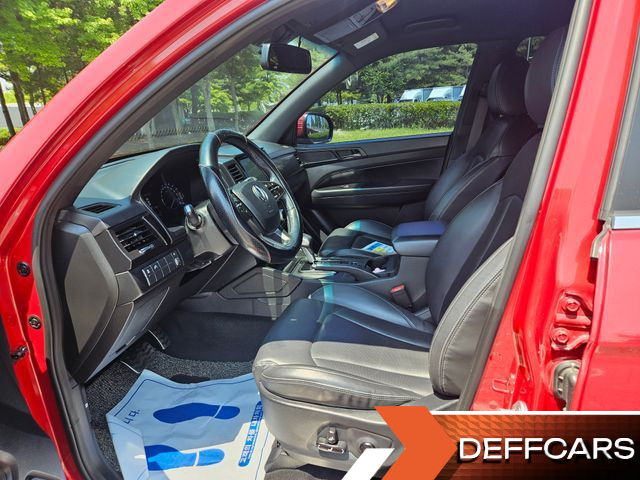 Ssangyong REXTON Diesel 2.2 4WD Dynamic Edition купить на сайте DeffCars
