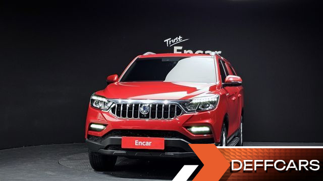 Ssangyong REXTON Diesel 2.2 4WD Prestige Special (5-Link) купить на сайте DeffCars