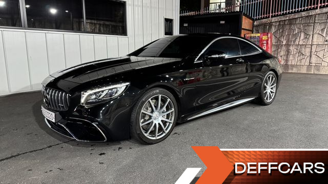 Mercedes S-CLASS S63 AMG 4MATIC Coupe купить на сайте DeffCars